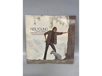 Neil Young With Crazy Horse - Everybody Knows This Is Nowhere Record Album
