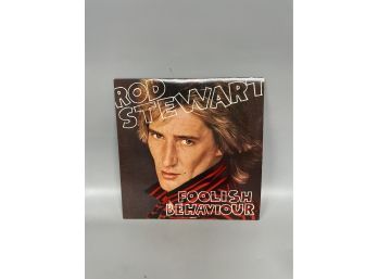Rod Stewart - Foolish Behaviour Record Album