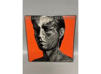 The Rolling Stones - Tattoo You Record Album