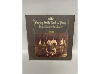 Crosby, Stills, Nash & Young - Deja Vu Record Album