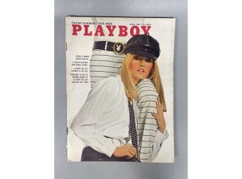 Vintage Playboy Magazine - April 1967