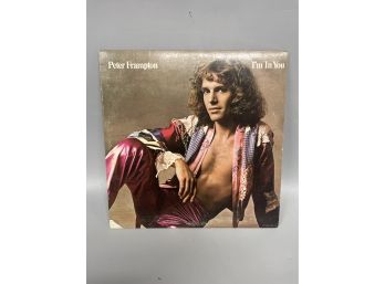 Peter Frampton - Im In You Record Album