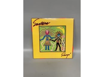 Santana - Shango Record Album