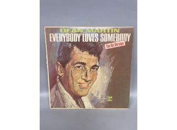Dean Martin - Everybody Loves Somebody Record Album