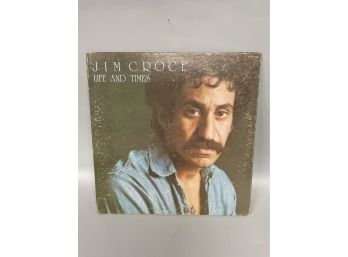 Jim Croce - Life And Times Record Album