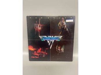 Van Halen Record Album