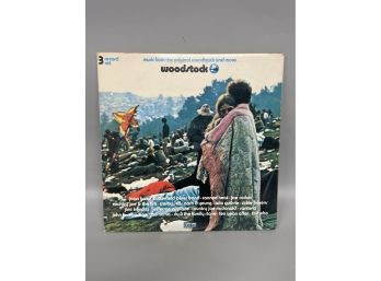 Woodstrock Original Soundtrack - 3 Record Set
