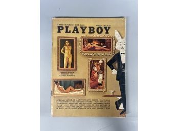 Vintage Playboy Magazine - January 1967