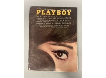 Vintage Playboy Magazine - October 1964