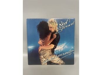 Rod Stewart - Blondes Have More Fun Record Album
