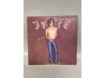 John Cougar Mellencamp - Uh Huh Record Album