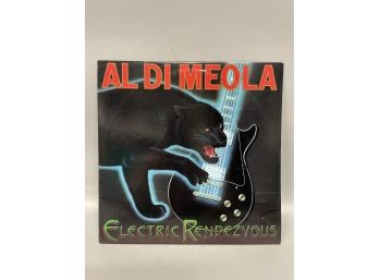 Al Di Meola - Electric Rendezvous Record Album