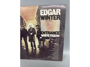 Edgar Winter - Entrance White Trash Record Album