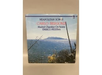 Neapolitan Songs - Carlo Bergonzi - Madrid Chamber Orchestra