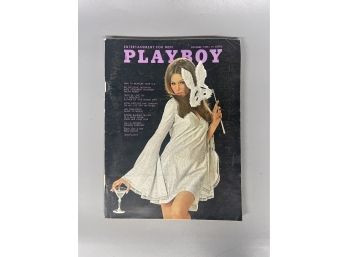 Vintage Playboy Magazine - October 1968