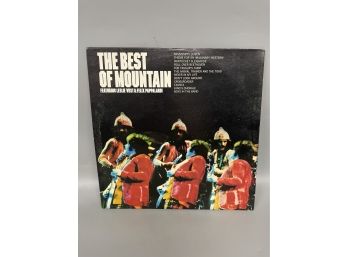 The Best Of Mountain Featuring Leslie West & Felix Pappalardi Record Album