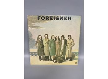Foreigner Record Album