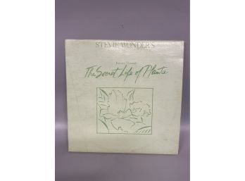Stevie Wonders - The Secret Life Of Plants Record Album