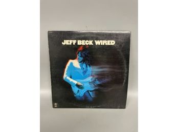 Jeff Beck - Wired Record Album