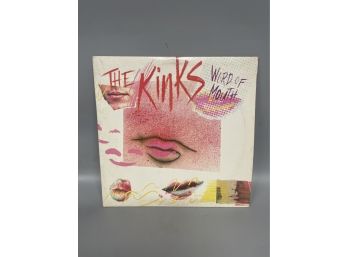 The Kinks - Word Of Mouth Record Album