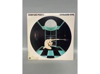 Jean-luc Ponty - Civilized Evil Record Album