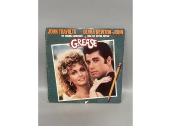 Grease Soundtrack Record