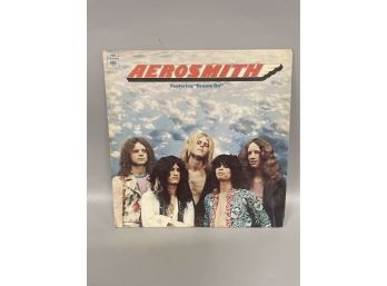Aerosmith Record Album