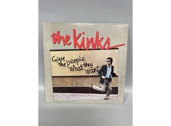 The Kinks - Give The People What They Want Record Album