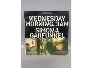 Simon & Garfunkel - Wednesday Morning, 3AM Record Album