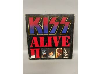 KISS - Alive II Record Album