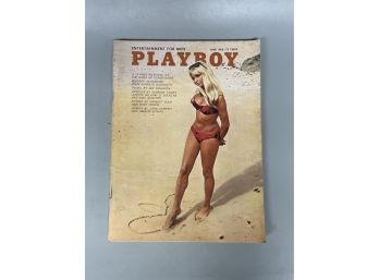Vintage Playboy Magazine - June 1968
