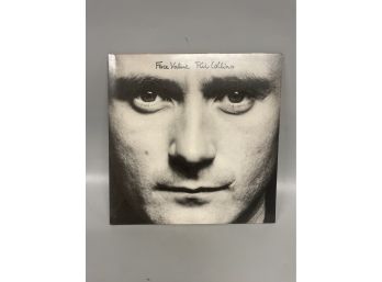 Phil Collins - Face Value Record Album