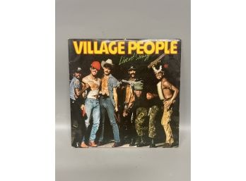 Village People - Live And Sleazy Record Album