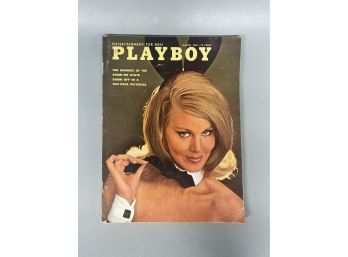 Vintage Playboy Magazine - March 1967