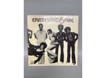 Earth, Wind & Fire - Thats The Way Of The World Record Album