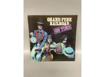Grand Funk Railroad - On Time Record Album