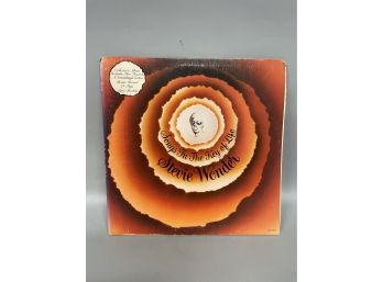 Stevie Wonders - Songs In The Keys Of Life Record Album