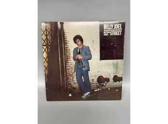 Billy Joel - 52nd Street Record Album (1 Of 2)