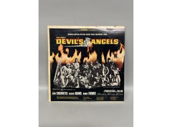 Devils Angels Original Soundtrack Record