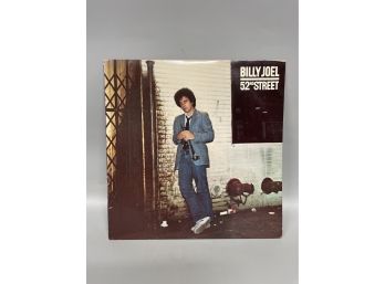 Billy Joel - 52nd Street Record Album (2 Of 2)