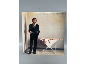 Eric Clapton - Money And Cigarettes Record Album