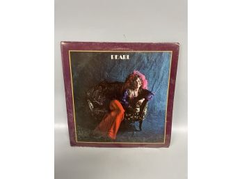 Janis Joplin - Pearl Record Album