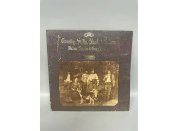 Crosby, Stills, Nash & Young - Deja Vu Record Album (2 Of 2)