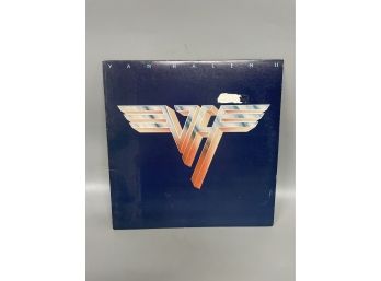Van Halen II Record Album