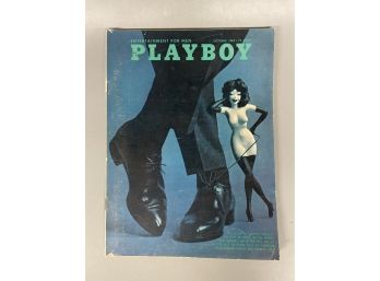 Vintage Playboy Magazine - October 1967