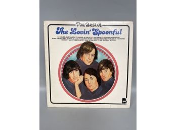 The Best Of The Lovin Spoonful Record Album