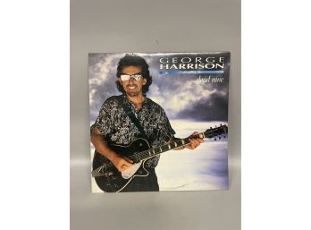 George Harrison - Cloud Nine Record Album