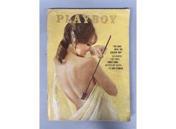 Vintage Playboy Magazine - April 1965 (2 Of 2)