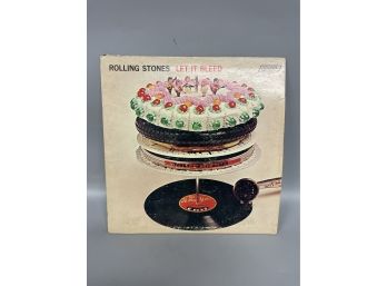 Rolling Stones - Let It Bleed Record Album