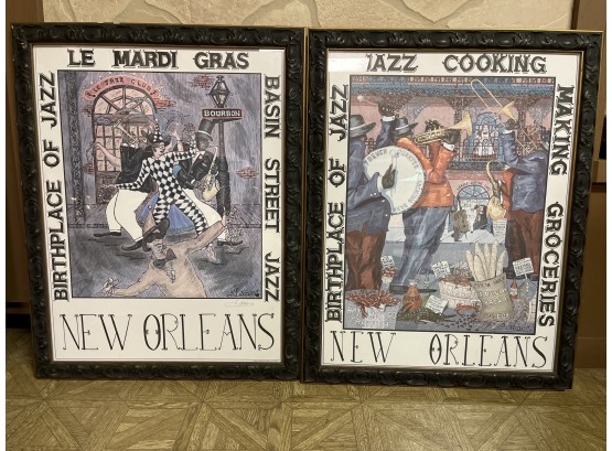 (2) George B. Luttrell New Orleans Prints Incl. Pencil Signed